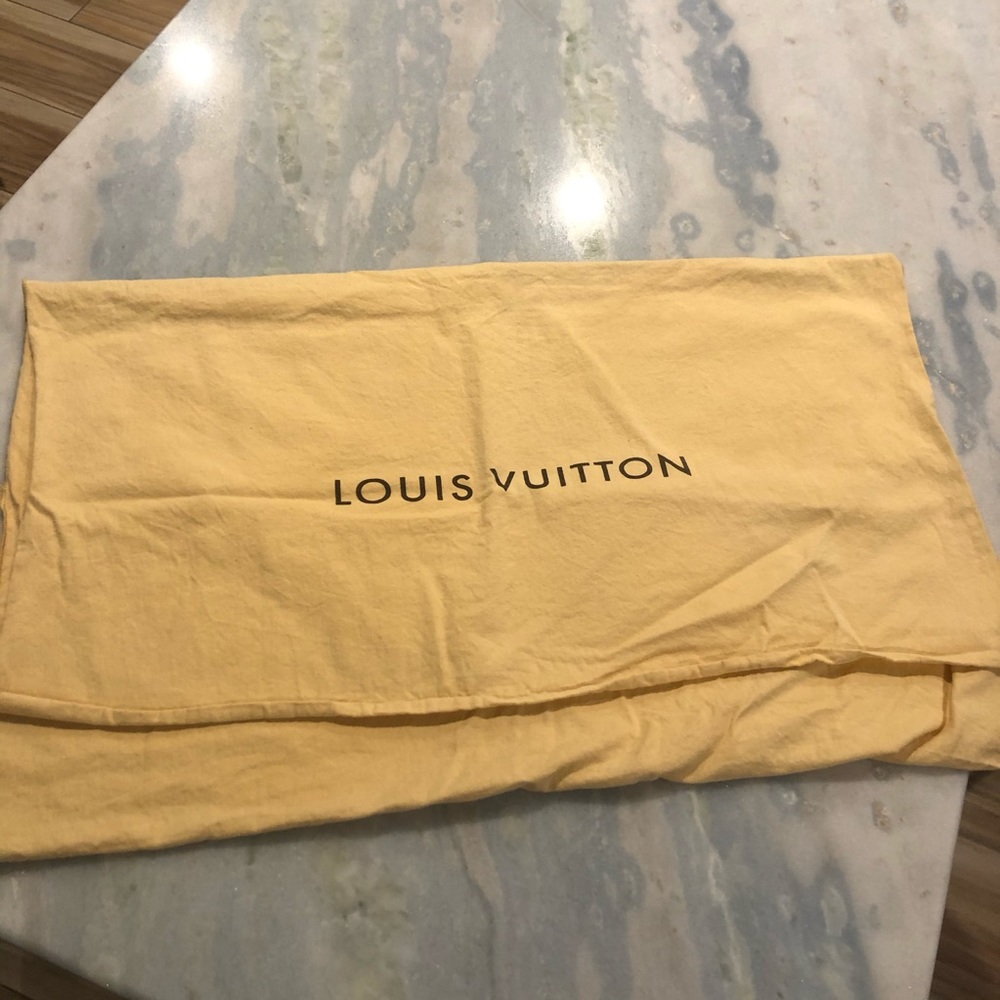 Louis Vuitton XL Dust Bag Authentic